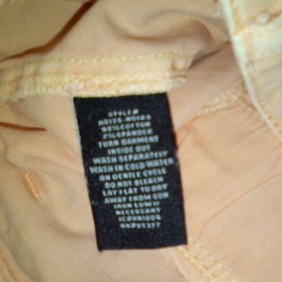 Sanctuary Peach Shorts size 30 - Picture 7 of 8